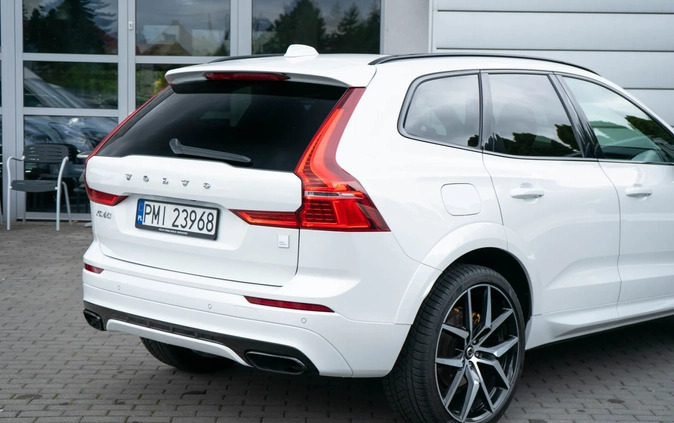 Volvo XC 60 cena 232500 przebieg: 39000, rok produkcji 2020 z Otwock małe 379